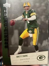 2006 Upper Deck Rookie Debut - Brett Favre #36