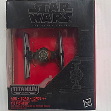 Hasbro Star Wars Black Series Titanium First Order TIE Fighter 04 2015