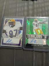 2021 LEAF ULTIMATE JAYLEN TWYMAN ROOKIE/RC AUTO 4/7 & 25/50 (2) AUTOS 