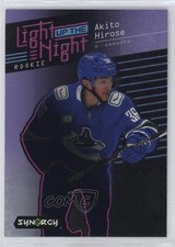 2023 Upper Deck Synergy Light Up The Night Rookies /999 Akito Hirose #LN-AH y0i