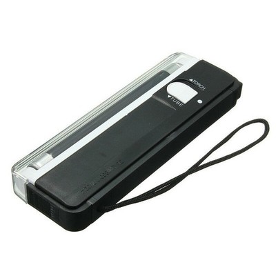 Handheld UV-Schwarzlicht-UV-Lampe mit Taschenlampe Portable Money Detector 3062