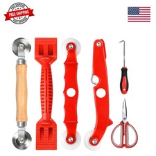 Screen Repair Tool,Window Roller,Spline Installer,6 in 1 Window Installation ...
