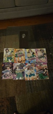 Species Domain manga volume 1-7,9 (8 volumes)