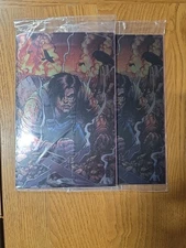 Post Malone's Big Rig #1 - 2nd print Bundle Box Darick Robertson Foil 2025 - NM