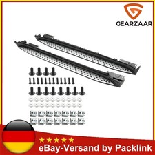 Trittbretter Flankenschutz Ersatz für Mercedes ML W164 2006-2011 L + R Alu 2x