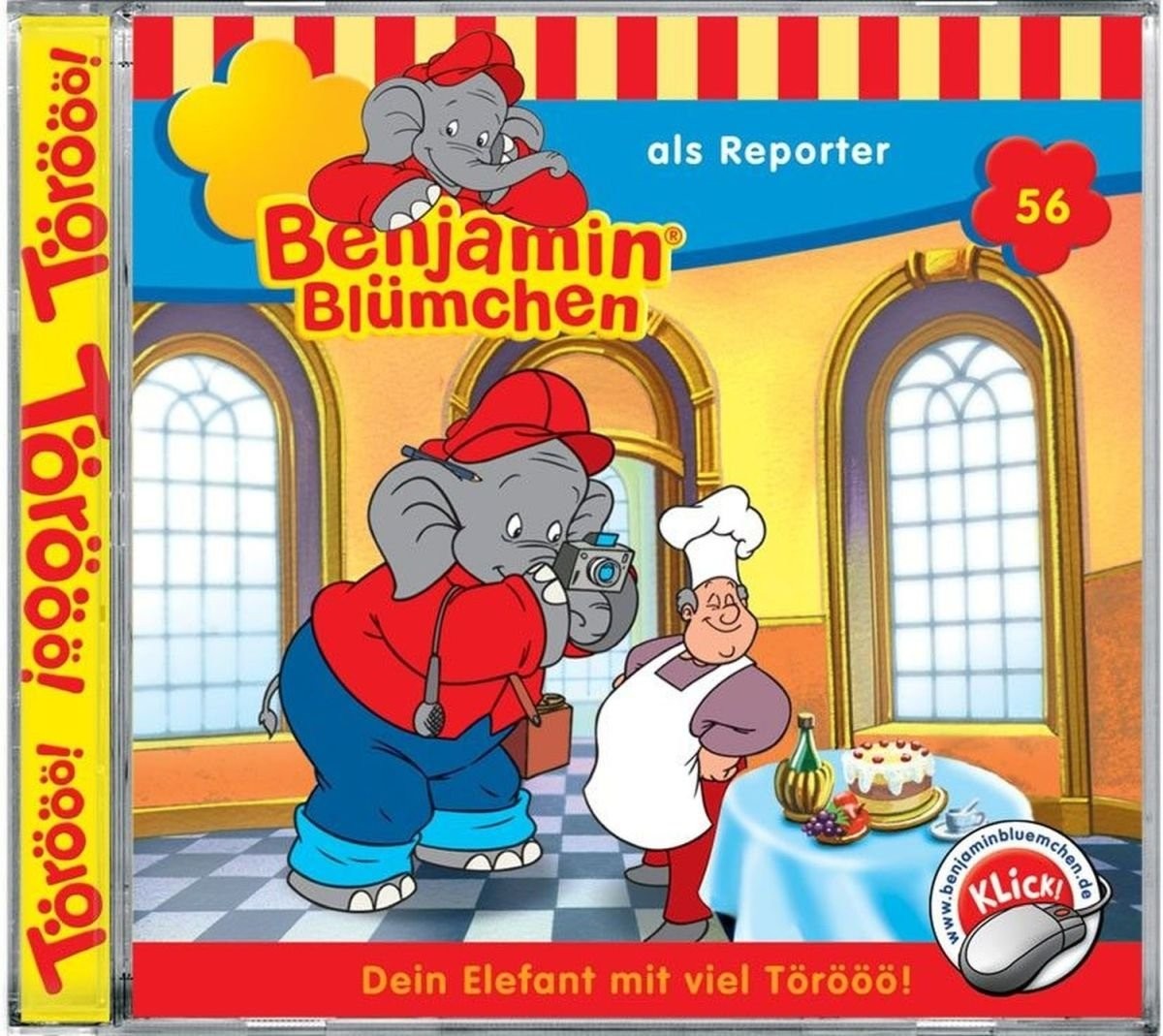 Бенджамин Блюмхен Фолге, 56 лет: репортер Benjamin als (CD) (ИМПОРТ ИЗ Великобритании)