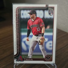Topps 2025 Update Series Tim Tawa RC #US287 Arizona Diamondbacks MLB
