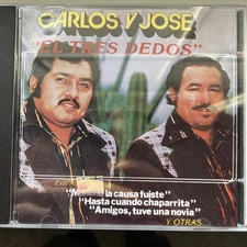 CARLOS Y JOSE  MI PIQUITO DE ORO        ULTRA RARE Falcon Records .￼