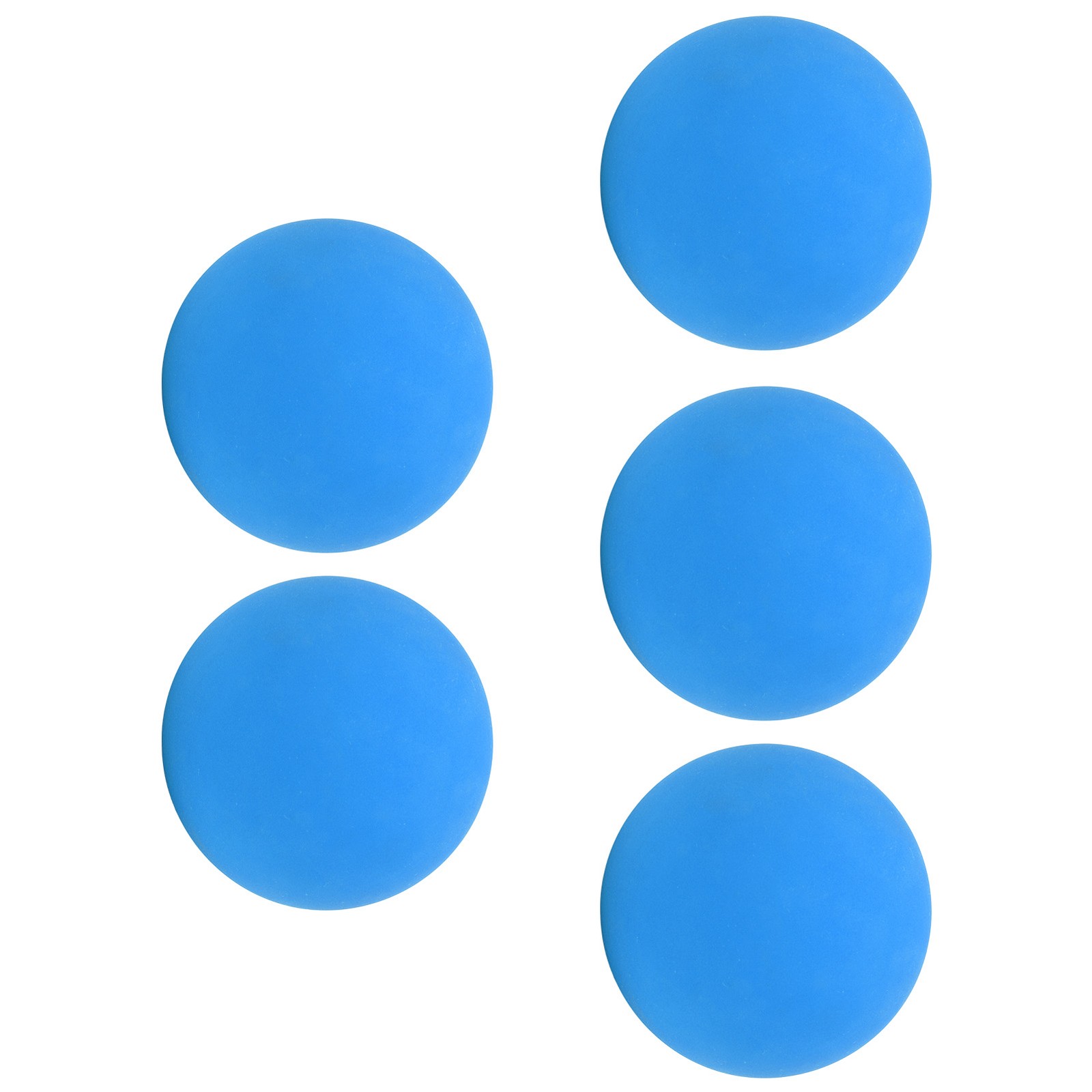 5pcs 6cm Bouncy Ball Safe Eco Friendly Rubber Portable Hand Exercise Balls Wall