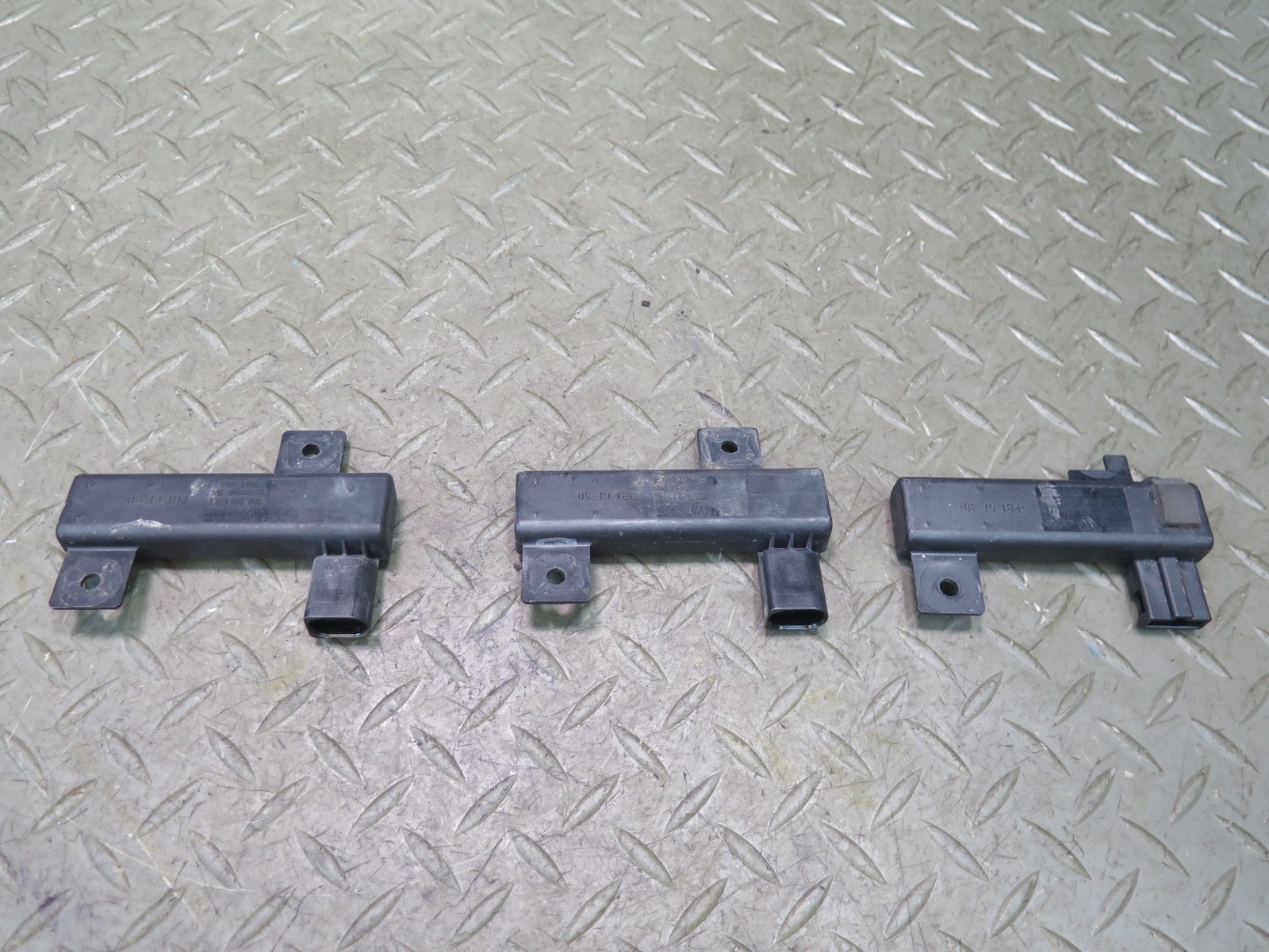Bentley Continental GT 2003-2010 Keyless entry modules Set of 3