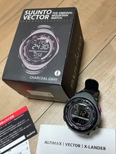 Orologio SUUNTO Vector antracite colore limitato usato autentico raro orologio
