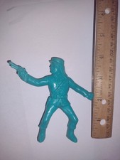 Vintage Plastic Original Payton 50's or 60's French Foreign Legion Rider 3 Inch