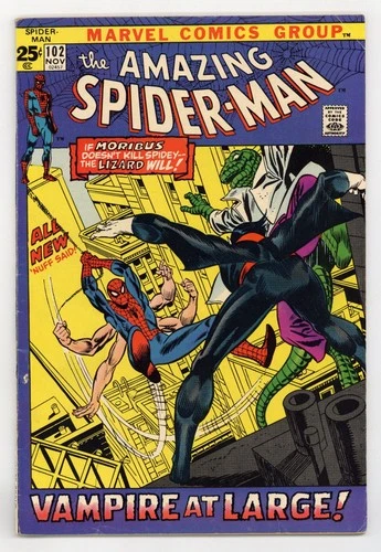 Amazing Spider-Man #102 VG- 3.5 1971