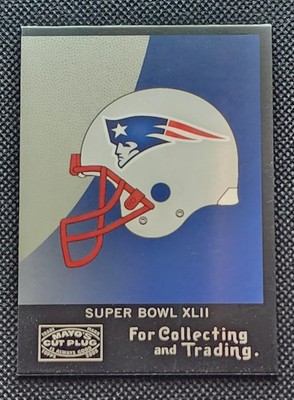 2008 Topps Mayo's Cut Plug SB42-C Patriots