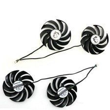 Cooling Fan PLD09210B12HH for MSI RX6800XT 6900XT GAMING TRIO Repair Parts