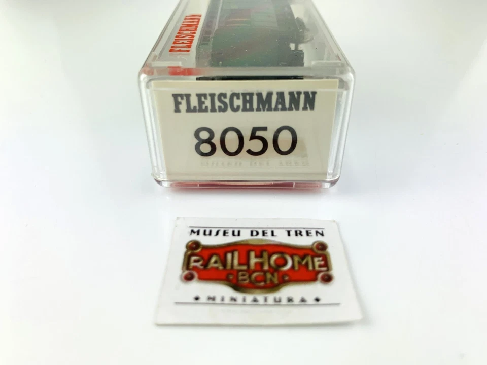 RF27 - FLEISCHMANN N 8050 - ПОЧТОВЫЙ ФУРГОН "DEUTSCHE BUNDESPOST" - Изображение 2 из 2