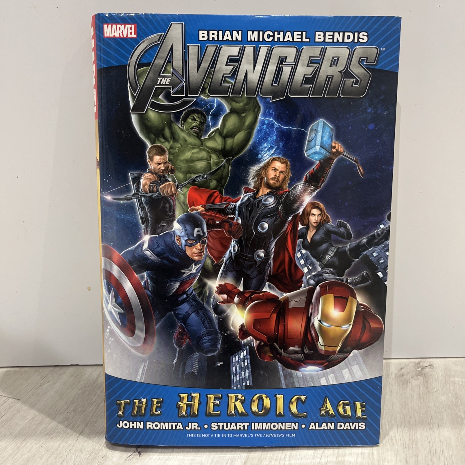 Avengers By Brian Michael Bendis: Heroic Age by Brian M Bendis (Hardcover, 2012)