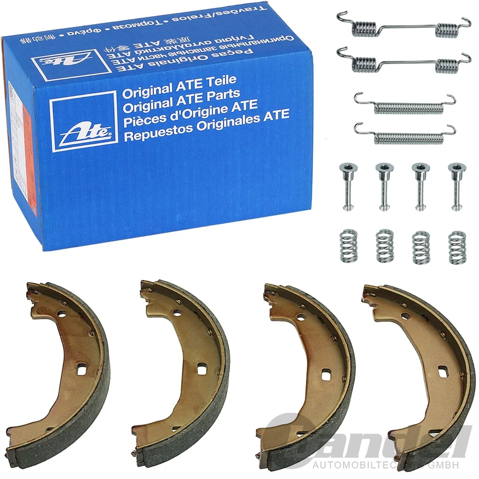 ATE HANDBREMSBACKEN + ZUBEHÖR passend für BMW 1er E81 F20 3er E46 E90 F30 4er - Bild 1 von 4
