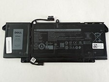 Lot of 5 Dell Latitude 7420 3941mAh 4 Cell 17.6 V Laptop Battery 7FMXV