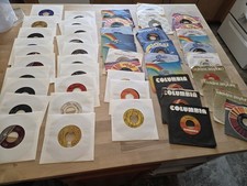 LOT 50 Vinyl RECORDS 45's, 7" Playable, Country/Rockabilly/Western. from Jukebox