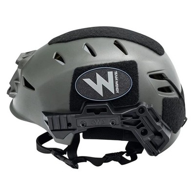 Armasight Team Wendy EXFIL LTP Gray Bump Helmet M/L w/3.0 Rail (72