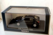 NOREV 1/43 Volkswagen Corrado G60 Blue 1990 Diecast Models Collection