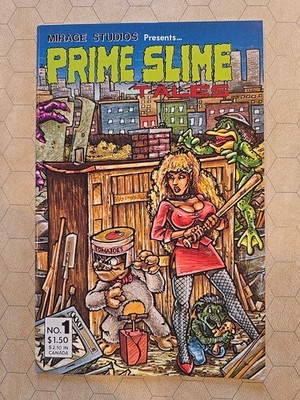 Prime Slime Tales #1 (Mirage Studios, 1986)