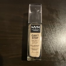 NYX Can't Stop Won't Stop Full Matte Foundation Porcelain 1.0 fl oz