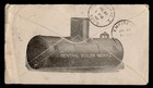DR WHO 1907 BOILER ADVERTISING DETROIT MI TO PANAMA CANAL ZONE FORWARDED R86138 — photo 3