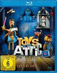 Toys in the Attic - Abenteuer auf dem Dachboden [Blu... | DVD | Zustand sehr gut