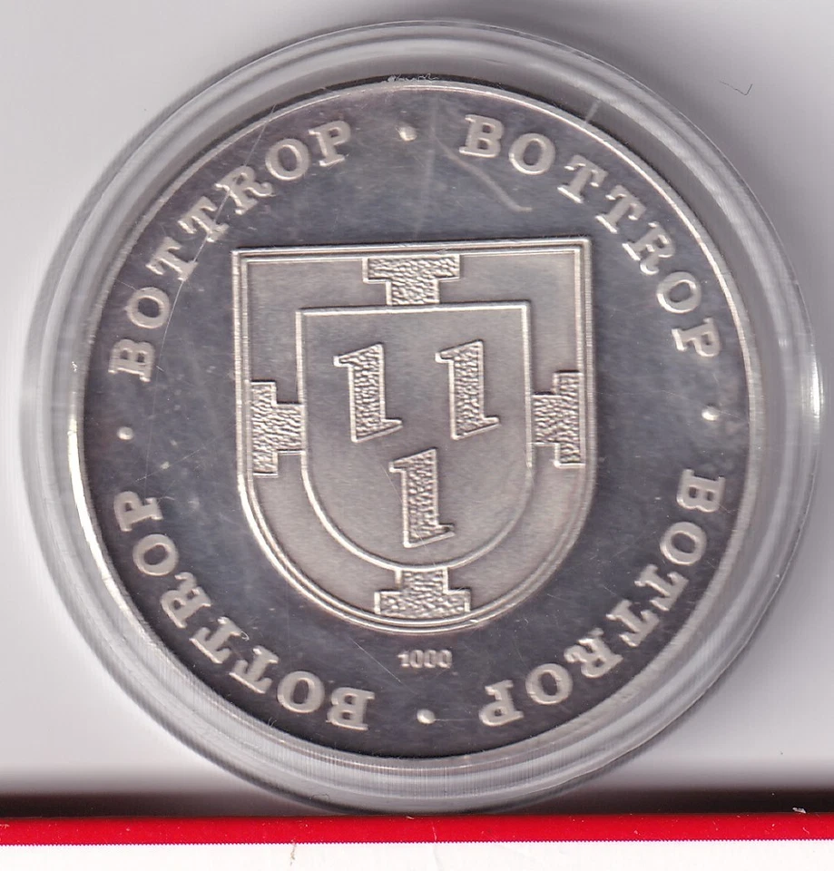 25 x VERSCHIEDENE JETONS, TOKEN, MARKEN, USW. + 1 x MEDAILLE BOTROP 1981 - Bild 3 von 4