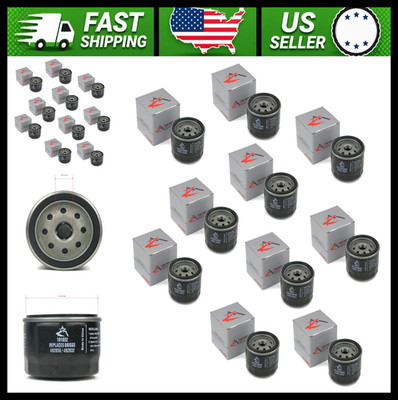10 Oil Filters for Stens 120-485 Rotary 6929 Ferris Hustler