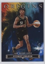 2023 Panini Origins WNBA Blue 3/75 Sydney Colson #39 5l1