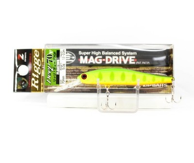 Zipbaits Rigge Deep 70F Floating Lure 487 (2534)