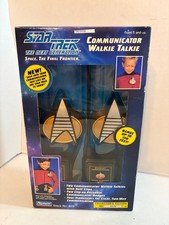 Playmates Star Trek The Next Generation Communicator Walkie Talkie 6119 DG1058
