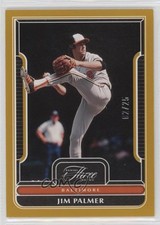 2023 Panini Three and Two Gold 2/25 Jim Palmer #95 HOF 0q1p