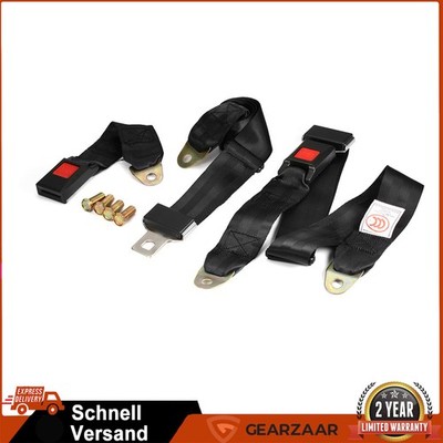 Beckengurt 2 Punkt Sicherheitsgurt Mit Schrauben Sitzgurt Statik Stapler E24