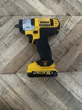 Dewalt DCF813 3/8 Drive Impact Wrench 10.8V + 12V 2AH Battery Good Condition