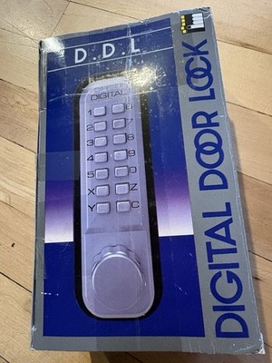 LOCKEY Digital Door Lock 2230 SN Silver Single Combination For Part