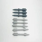 GI Joe Wolverine Missiles Killer WHALE Hovercraft Missiles Lot of 8 Replacement