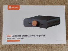 Fosi Audio ZA3 Balanced Stereo Amplifier Home Audio Component Mono Amp with 48V