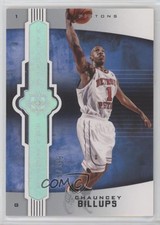 2007-08 Ultimate Collection /199 Chauncey Billups #8 HOF 0c3