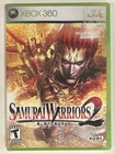 Samurai Warriors 2 (Microsoft Xbox 360, 2006) Complete Works Great!