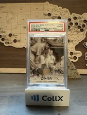 2016 Leaf Babe Ruth Collection Babe Ruth #YS-72 Original Yankee Stadium Seat /10