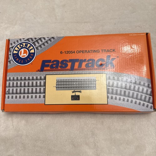 GAUGE O LIONEL FASTRACK 6-12504 PISTA DE FUNCIONAMIENTO EXCELENTE ESTADO EN CAJA REF FE06 | Condition: Used