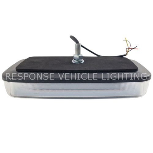 LED Mini Lightbar Magnetic / 1 Bolt Flashing Amber Beacon Recovery Light 12/24v - Picture 19 of 24
