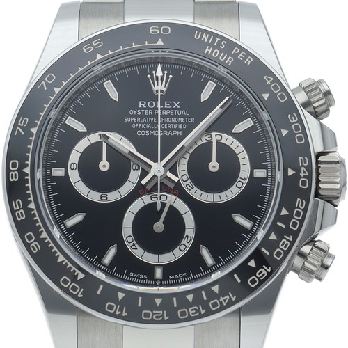 ROLEX Cosmograph Daytona Watch 126500LN Stainless Steel / ceramic mensWatch ...