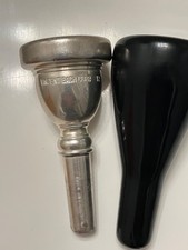 Genuine Bach 12 Silver Tuba/Sousaphone Mouthpiece