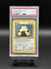 1999 POKÉMON SNORLAX 1ST EDITION JUNGLE #11 HOLO RARE WOTC  - PSA 6 EX-MT
