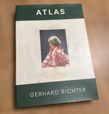 Gerhard Richter Atlas Art Book Photography Painting Source Material Dia Japan